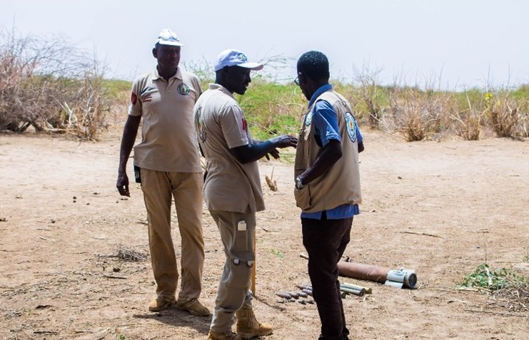 Integrated Mine Action Response in Hyper-Prioritized Conflict-Affected Areas